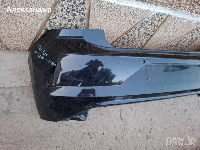 Броня за Volkswagen Polo от 2017 до 2020, снимка 2 - Части - 51461174
