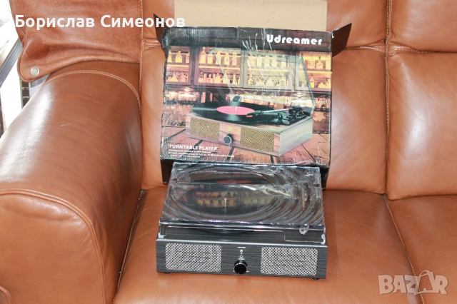 Грамофон, снимка 3 - Грамофони - 51748156