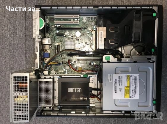 Части за HP Compaq Pro 4300 SFF, снимка 2 - Дънни платки - 52666683