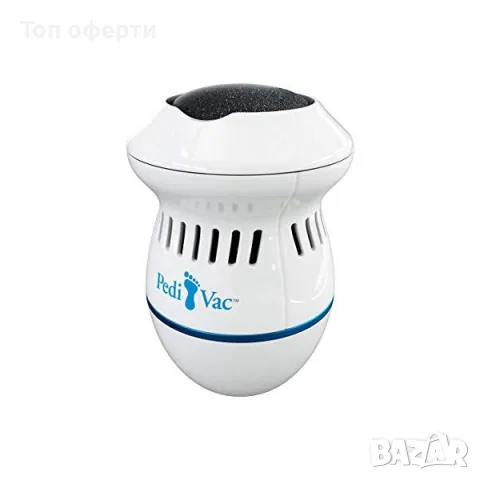 Уред за премахване на загрубялата кожа с вграден вакуум Pedi vac TV403 TV403, снимка 2 - Друга електроника - 48824531