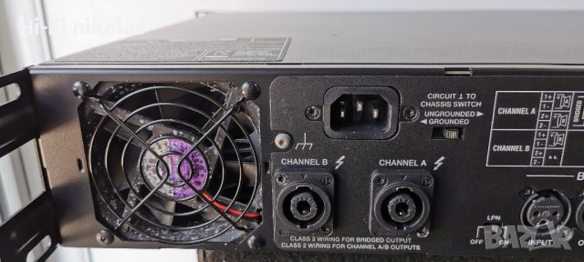 професионално стъпало усилвател DYNACORD SL 1200  , снимка 8 - Ресийвъри, усилватели, смесителни пултове - 44416482