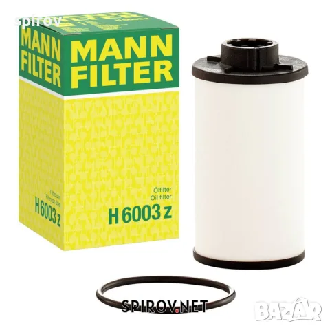 Маслен филтър DGS DQ250 MANN H6003z 02E 398 051