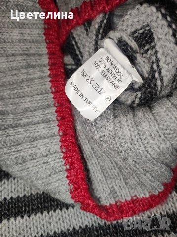 Дамска вълнена туника с гети за ръцете размер S 45 лв., снимка 6 - Туники - 42639097