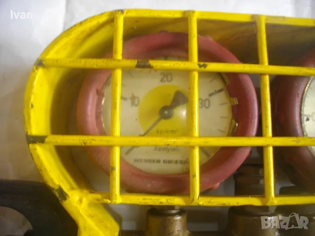 Оксиженен оригинален РЕДУЦИР ВЕНТИЛ РАЗЛИЧНИ за кислород ацетилен MESSER GRIESHEIM EWO GLOOR 315 bar, снимка 10 - Други инструменти - 47548101