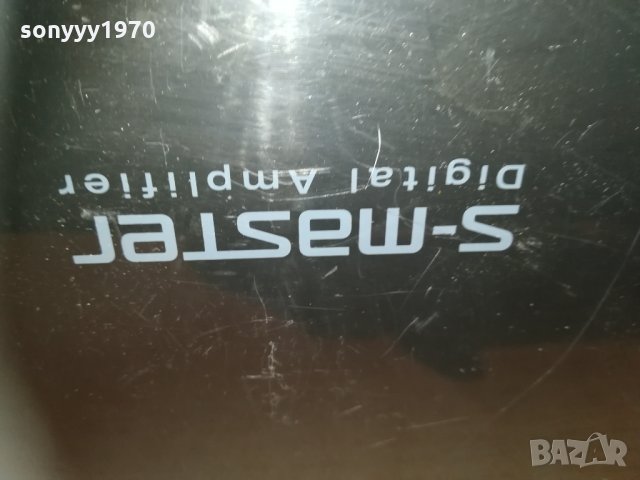 sony s-master активен буфер с управление 1101211315, снимка 12 - Ресийвъри, усилватели, смесителни пултове - 31383591