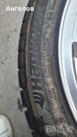 Джанти с гуми 17" 5х 100 VW Ауди Шкода Сеат Audi Seat Skoda gumi 225 45 17, снимка 9 - Гуми и джанти - 47684878