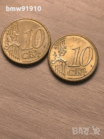 10 евроцента Австрия , снимка 2 - Нумизматика и бонистика - 54013875