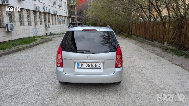 Mazda Premacy 2.0 131к.с. автоматик, снимка 6 - Автомобили и джипове - 54194128