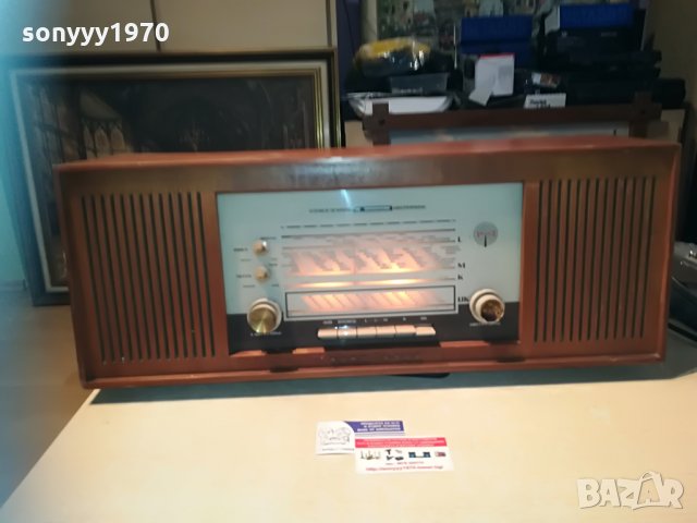 NORDMENDE-ЛАМПОВ СТЕРЕО РЕТРАК-ВНОС ШВЕИЦАРИЯ, снимка 7 - Ресийвъри, усилватели, смесителни пултове - 29495453