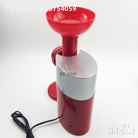 Десерт мейкър, уред за сладолед, снимка 5 - Други - 52364245