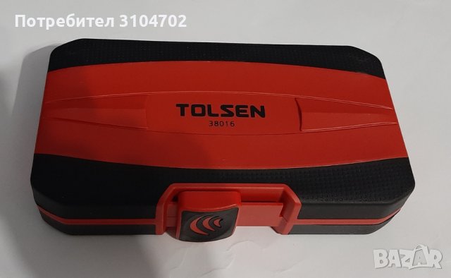 TOLSEN Industrial Комплект отвертки изолирани 1000 V, VDE и GS сертификати, 13 части, CrV стомана , снимка 3 - Отвертки - 37970990