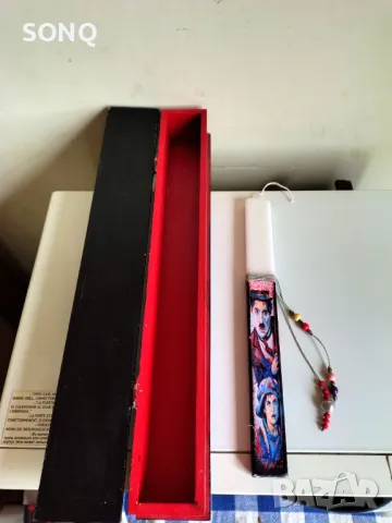 Интересна Великденска Свещ, снимка 4 - Други - 49903306