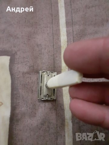 Стара самобръсначка #2, снимка 5 - Други ценни предмети - 30921348