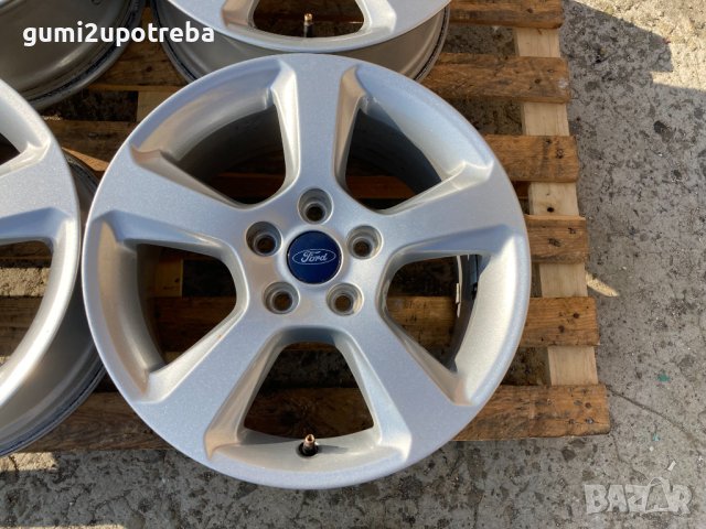 16 джанти 5х108 Ford Focus Mk3 Форд Фокус 7J et50 Оригинал+Датчици, снимка 3 - Гуми и джанти - 42104246