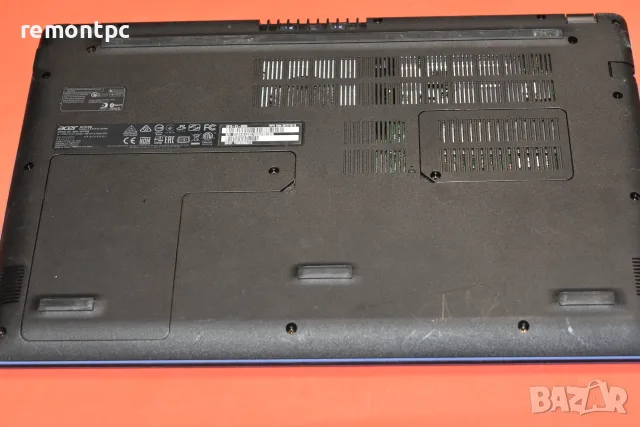 15.6 инчов лаптоп Acer с батерия и зарядно 4 GB памет , снимка 12 - Лаптопи за работа - 56224074