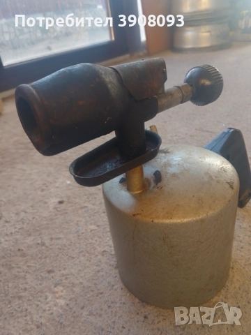Бензинова лампа , снимка 4 - Антикварни и старинни предмети - 52536028