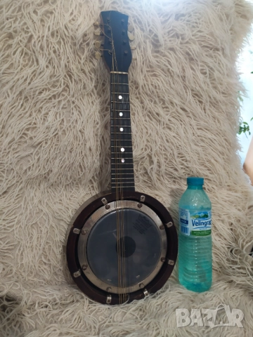 Savana - Банджолин ( банджо - мандолина ) много стара, снимка 3 - Струнни инструменти - 52210168