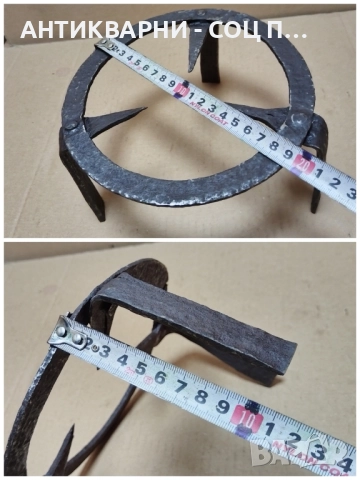 Стар Кован Сажек, Пиростия За Огнище / НОМЕР 11., снимка 6 - Антикварни и старинни предмети - 52505965