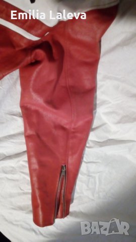 Кожено яке за мотор, снимка 7 - Спортна екипировка - 31093749