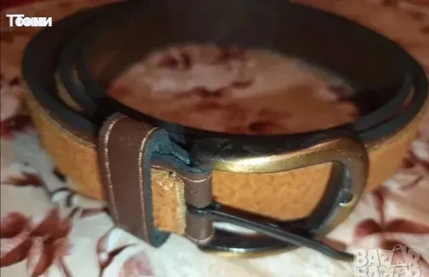 Универсален Нов Колан Изцяло от Естествена Кожа 130см. , снимка 5 - Колани - 50495753