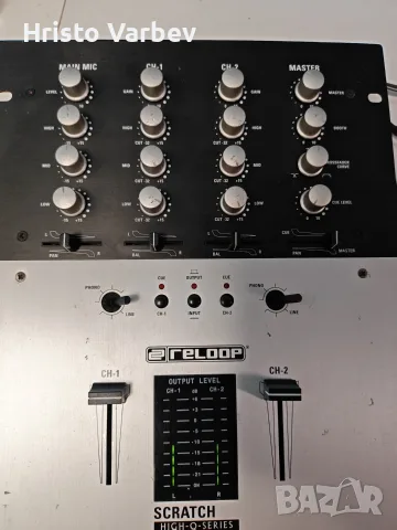 Reloop SCRATCH High Q Series , снимка 7 - Ресийвъри, усилватели, смесителни пултове - 56451662