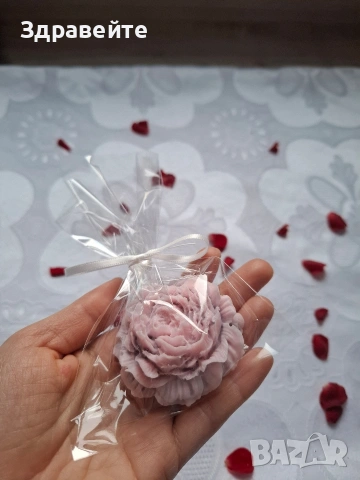 Глицеринови хипоалергенни сапунчета , снимка 4 - Коледни подаръци - 53294498