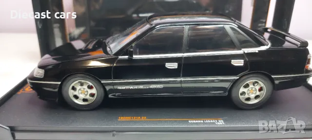 Subaru Legacy  1:18, снимка 5 - Колекции - 49832785