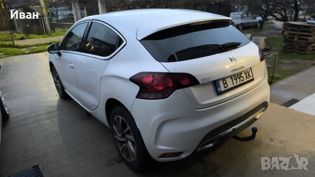 Ситроен DS 4 1.6 HDi , снимка 2 - Автомобили и джипове - 52901682