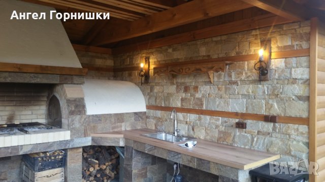 Осветление за механа/барбекю, снимка 10 - Лампи за стена - 24719852