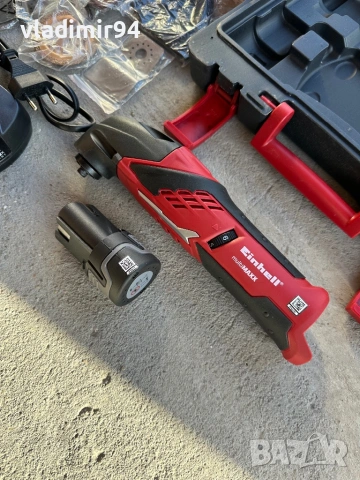 Einhel 12v мултитул, снимка 2 - Други инструменти - 52644220