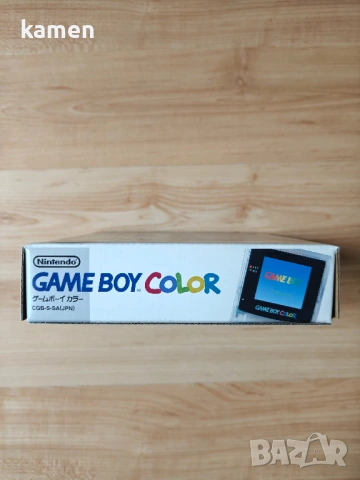 НЕУПОТРЕБЯВАН Nintendo Game Boy Color Clear (Японско издание) в ПЪЛЕН КОМПЛЕКТ + 2500 игри ПОДАРЪК, снимка 10 - Nintendo конзоли - 54058272