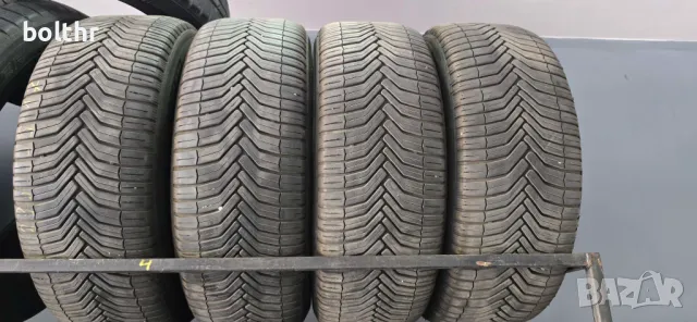 Продавам Всесезонни гуми Michelin CrossClimate 235/55/17, снимка 2 - Гуми и джанти - 47509177