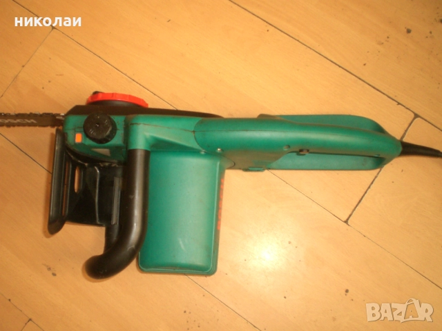 BOSCH ел резачка за дърва мадеин германия, снимка 8 - Градинска техника - 52910732