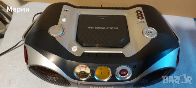 Касетофон Philips, снимка 3 - Радиокасетофони, транзистори - 49816180