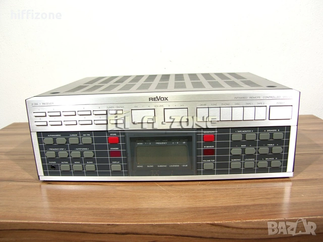 РЕСИВЪР  Revox b-285 , снимка 2 - Ресийвъри, усилватели, смесителни пултове - 53007918