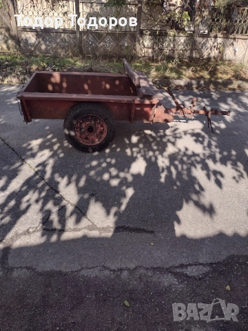 Оригинално ремарке за мотоблок, мотофреза или мотокултиватор акме или руджерини или фреза., снимка 5 - Селскостопанска техника - 53127987