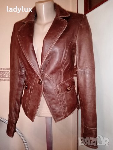 Object, Марково, от Естествена Кожа. Код 1883, снимка 12 - Якета - 38128006