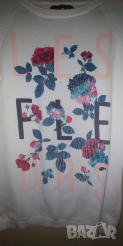 Тънък памучен пуловер нa House, XS, снимка 8 - Блузи с дълъг ръкав и пуловери - 40298751