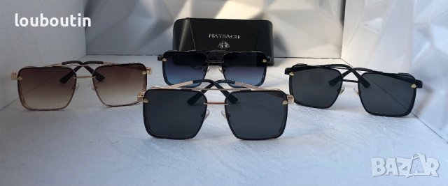 Maybach 2023 мъжки слънчеви очила маска 4 цвята, снимка 13 - Слънчеви и диоптрични очила - 40530608