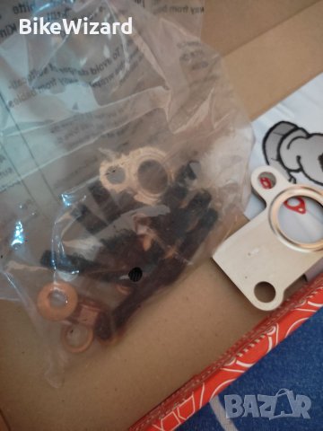 ELRING Монтажен комплект, турбина с уплътнения, с винтове, с инструкции за монтаж НОВО, снимка 3 - Части - 37039588