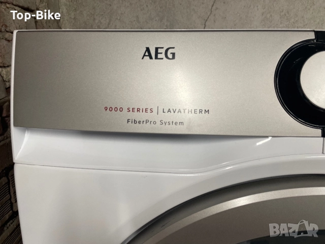 Сушилня AEG 9000 series 8 кг А+++ , снимка 5 - Сушилни - 52541837