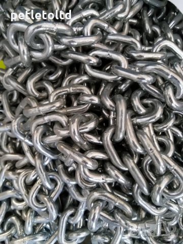 Верига / Синджир поцинкован (за обща употреба), снимка 2 - Железария - 31072088
