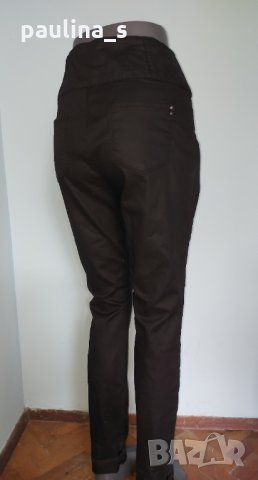 Еластичен панталон с кожен ефект "Only"® / голям размер , снимка 7 - Панталони - 29856568