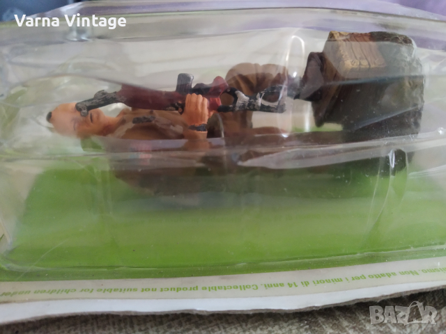 Колекционерски оловни войник. Парашутист от американската армия. Втората световна война., снимка 5 - Колекции - 43968687