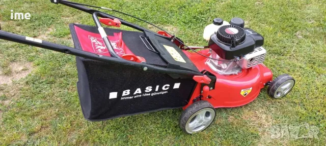 Бензинова косачка НОМЕР 11. Basic BM42. Четиритактов двигател. 2.2 кс при 2900 обор/мин..., снимка 11 - Градинска техника - 50391450