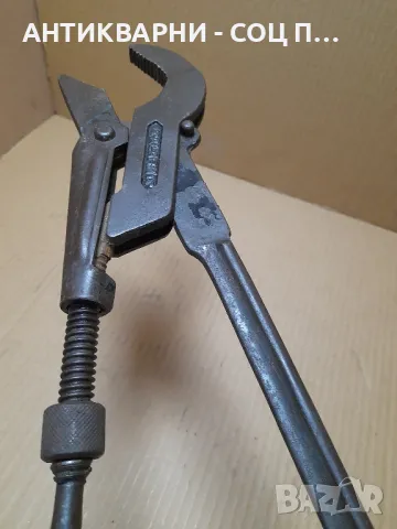 Соц Стар Тръбен Ключ., снимка 3 - Ключове - 48348744