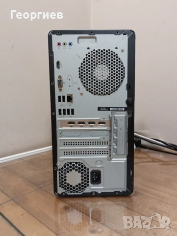 Настолен компютър HP 290 G2 - i5 8500, снимка 8 - Работни компютри - 54133341