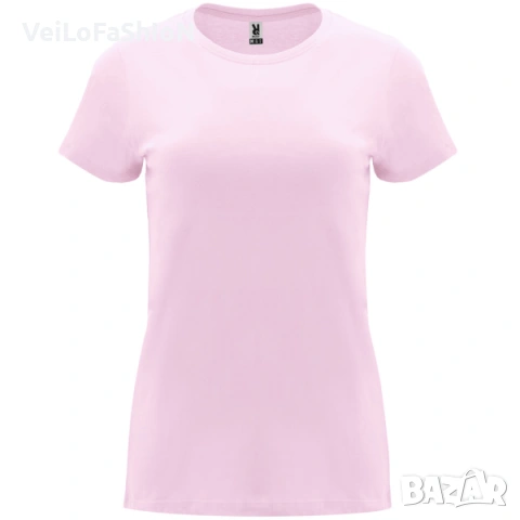 Нова дамска тениска в шест различни цвята, снимка 7 - Тениски - 45315938