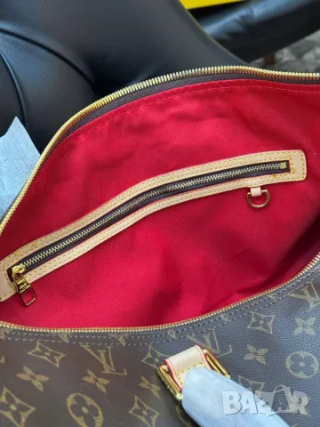 висококачествен сак от естествена кожа 45х27см louis vuitton, снимка 2 - Сакове - 50416711