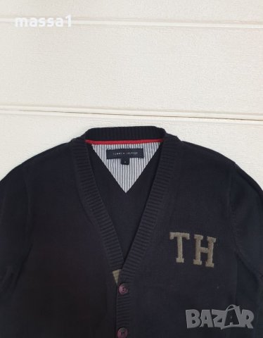 Жилетка TOMMY HILFIGER, 6 г. , снимка 3 - Детски пуловери и жилетки - 35303586